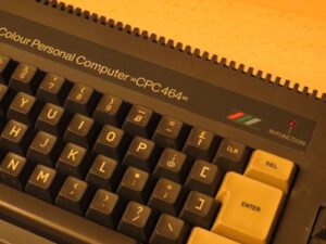 Schneider CPC 464 - Modellschriftzug