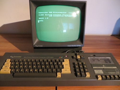 Schneider CPC 464 - Rechner mit Bildschirm