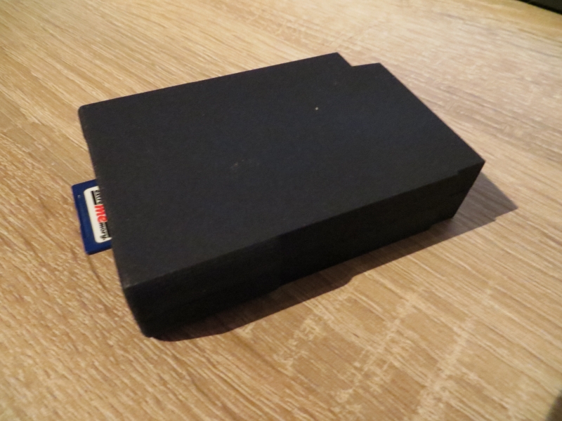 Enterprise - SD Card Interface - Gehäuse