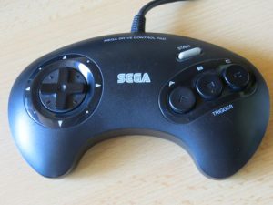 Sega Mega Drive Controller Pad