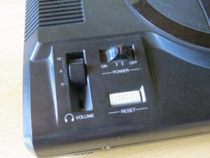 Sega Mega Drive - Schalter