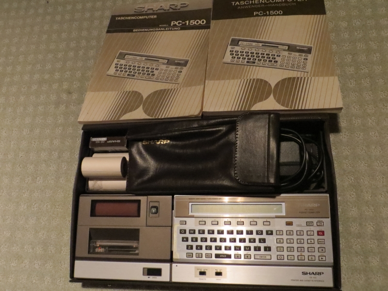 Sharp PC1500 komplett Jungsis Corner