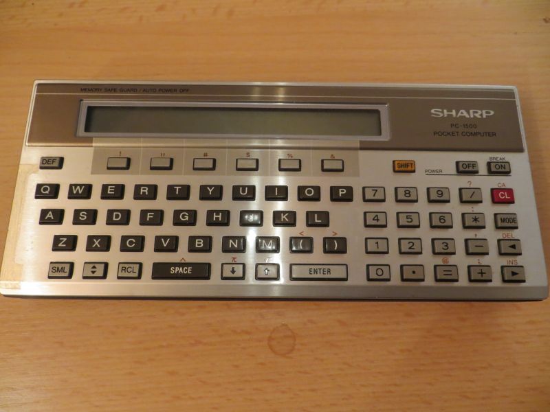 Sharp PC-1500 und CE-150