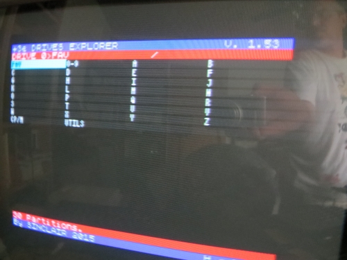 Sincalir ZX Spectrum +3e Explorer