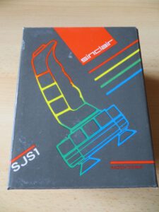 Sinclair Joystick - Schachtel