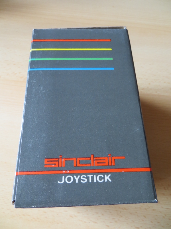 Sinclair Joystick - Schachtel Rückseite