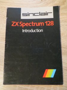 Sinclair ZX Spectrum 128 - Introduction