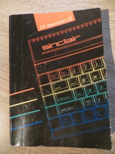 Sinclair ZX Spectrum +3 - Manual