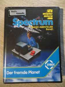 Sinclair ZX Spectrum - Spectrum BASIC-Abenteuer Band1