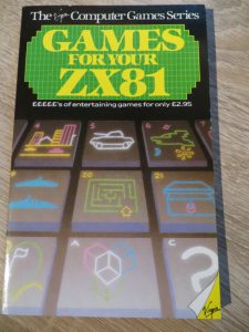 Sinclair ZX81 - Games for your ZX81