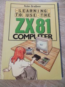 Sinclair ZX81 - Learning to use the ZX81 computer