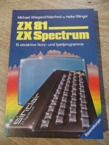 Sinclair ZX81 ZX Spectrum - 15 attraktive Nutz- und Spielprogramme