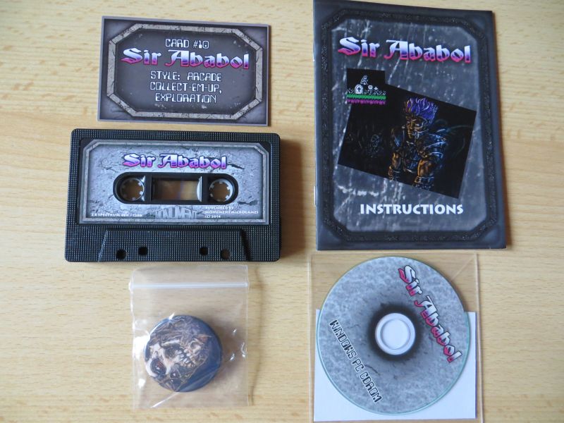 Sir Ababol - Inhalt