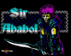 Sir Ababol - Ladescreen