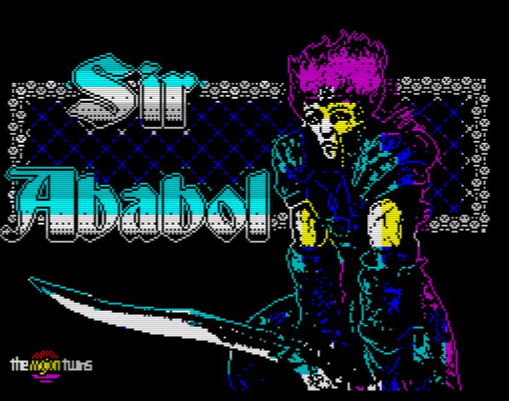Sir Ababol [Sinclair ZX Spectrum]