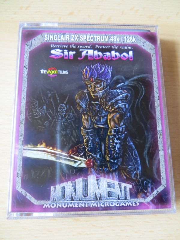 Sir Ababol - Vorderseite