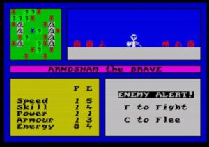 Sixteen Skirmish - Screen