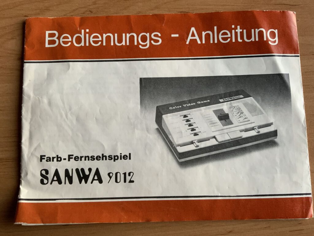 Sanwa 9012 Bedienungsanleitung