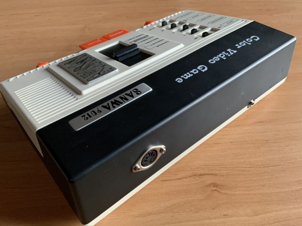 Sanwa 9012 Rückseite