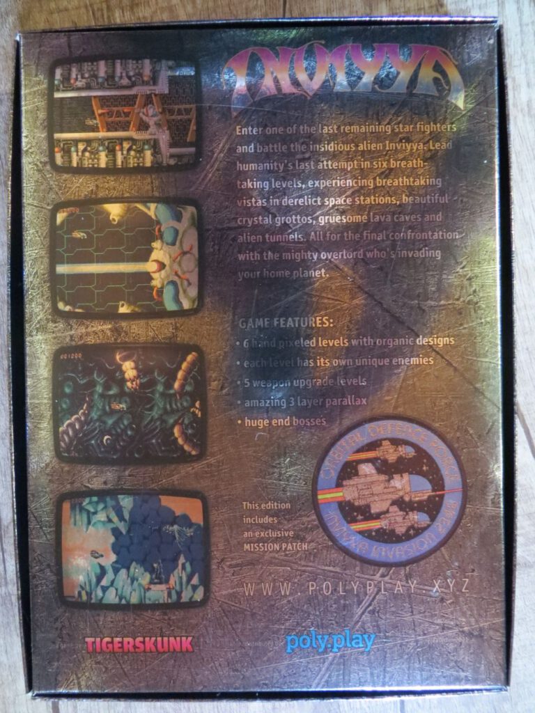 Inviyya - Box Rückseite