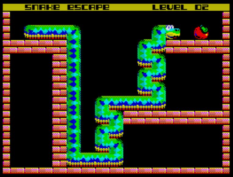 Snake Escape - Level 2