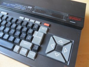 Sony HitBit 75-P - Cursor Tasten - Cartridge Slot