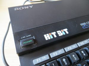 Sony HitBit 75-P - Einschalter