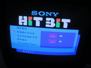 Sony HitBit 75-P - Einschaltmeldung