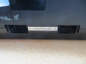 Sony HitBit 75-P - Joystick Anschlüsse