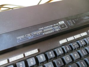 Sony HitBit 75-P - Modellbezeichnung