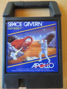 Space Cavern - Cartridge