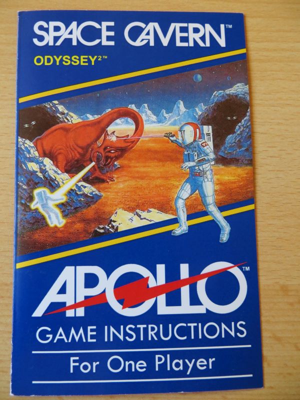 Space Cavern - Manual