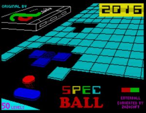 Specball 2016 - Ladescreen