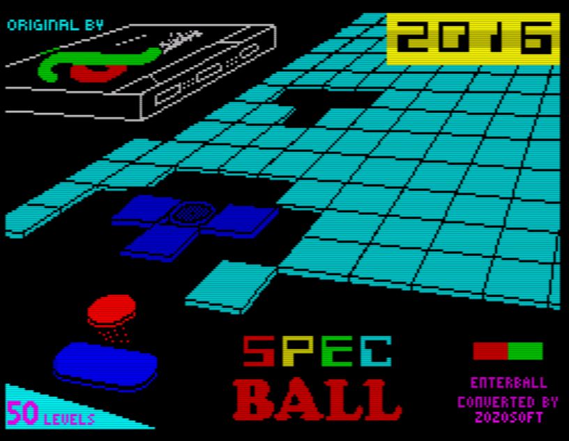 Specball 2016 [Sinclair ZX Spectrum]