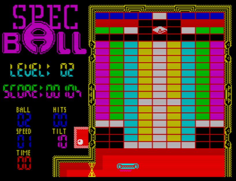 Specball 2016 - Screen