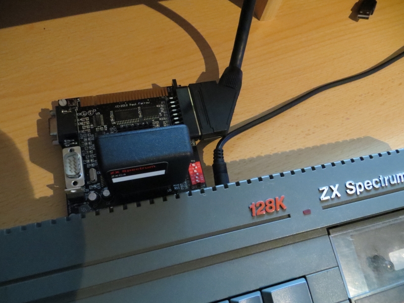 SPECTRA Interface - Sinclair 128K