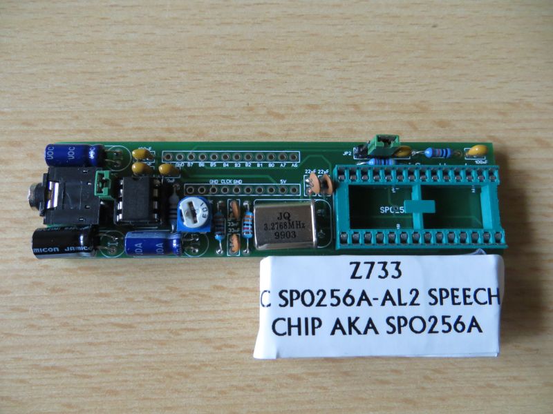 ZX81 Speechboard