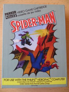 Spider-Man - Schachtel Vorderseite