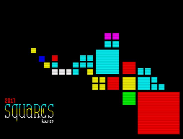 Squares [Sinclair ZX Spectrum]