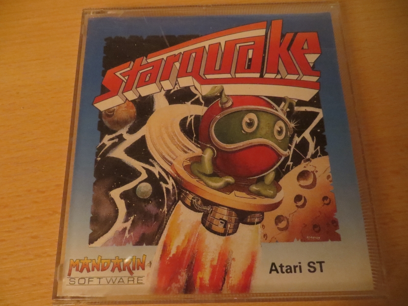 Starquake - Atari ST