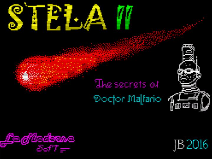 Stela II [Sinclair ZX Spectrum}