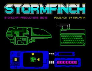 Stormfinch - Ladescreen