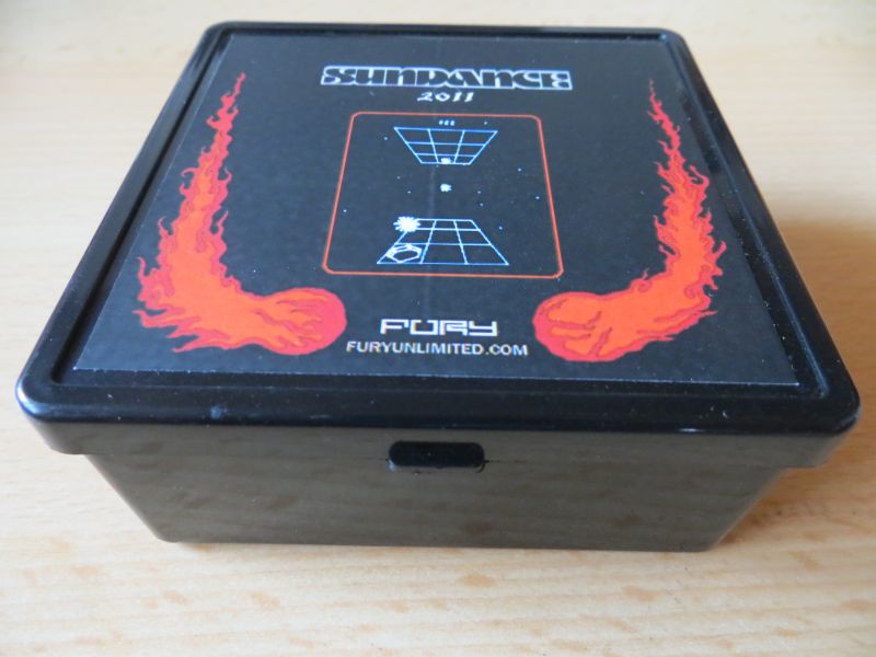 Sundance - Schachtel schräg von oben