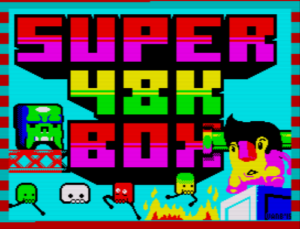 Super 48K Box - Ladescreen