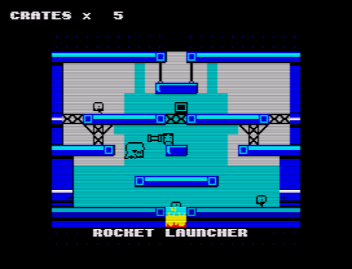 Super 48K Box - Rocket Launcher