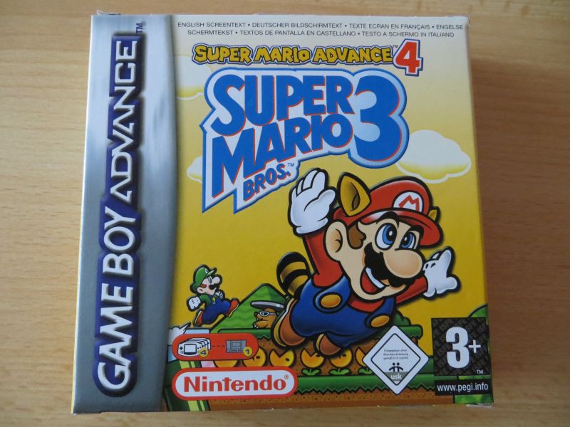 Super Mario Advance 4 Super Mario Bros 3