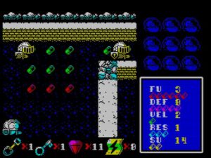 Tales of Grupp - Screen