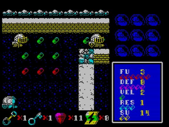 The Tales Of Grupp [Retro: Sinclair ZX Spectrum]