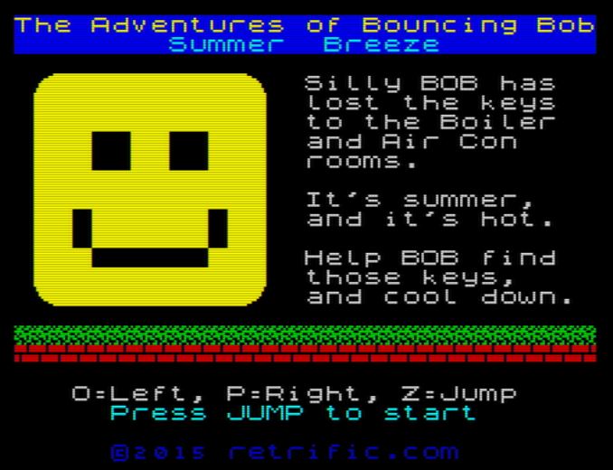 The Adventures of Bouncing Bob - Summer Breeze - Titelbild