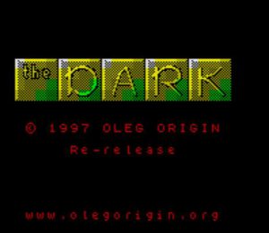 The Dark - Ladescreen